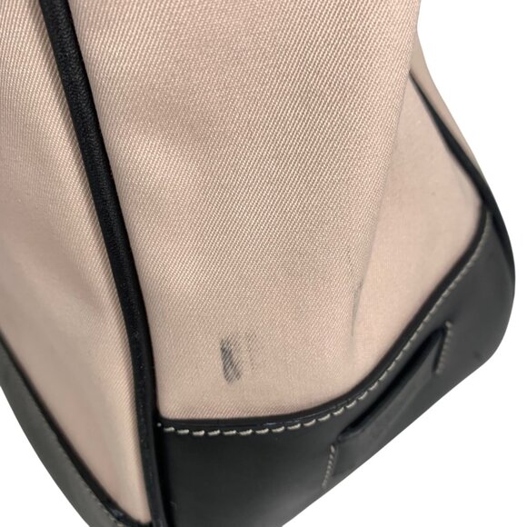 Vintage COACH Hampton Tote Bag Canvas Leather 7707 w/ Hang Tag - Picture 13 of 13